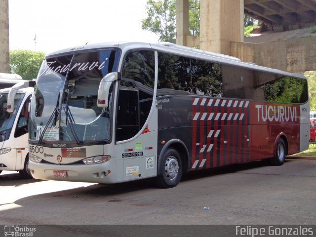 Tucuruvi Transportes e Turismo 6500 na cidade de Barueri, São Paulo, Brasil, por Felipe Gonzales. ID da foto: 3774910.