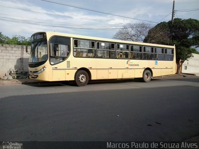 Trancid - Transporte Cidade de Divinópolis 1104 na cidade de Divinópolis, Minas Gerais, Brasil, por Marcos Paulo de Souza Alves. Número da foto: #3773031.