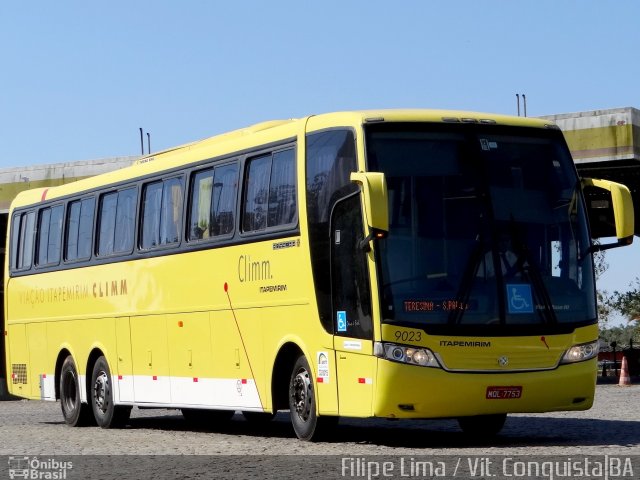 Viação Itapemirim 9023 na cidade de Vitória da Conquista, Bahia, Brasil, por Filipe Lima. Número da foto: #3773854.
