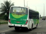 Auto Viação São João 1 110 na cidade de Campos dos Goytacazes, Rio de Janeiro, Brasil, por Renan Vieira. Número da foto: #3774479.