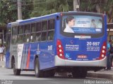 Auto Viação Urubupungá 20.697 na cidade de Osasco, São Paulo, Brasil, por Felipe Gonzales. ID da foto: :id.