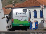 Turin Transportes 3410 na cidade de Ouro Preto, Minas Gerais, Brasil, por Joase Batista da Silva. ID da foto: :id.