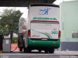 Empresa de Transportes Andorinha 5493 na cidade de São Paulo, São Paulo, Brasil, por Manoel Junior. Número da foto: #:id.