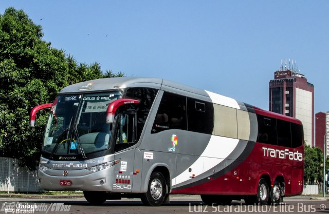 TransFada 38040 na cidade de Curitiba, Paraná, Brasil, por Luiz Scarabotto . ID da foto: 3776190.