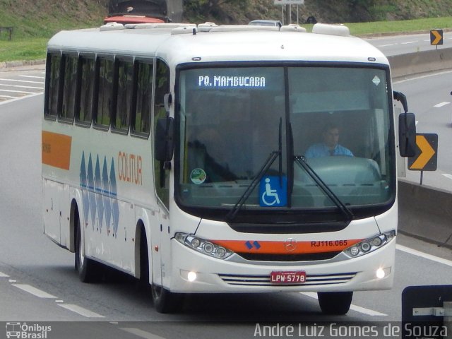 Colitur Transportes Rodoviários RJ 116.065 na cidade de Rio de Janeiro, Rio de Janeiro, Brasil, por André Luiz Gomes de Souza. ID da foto: 3776093.