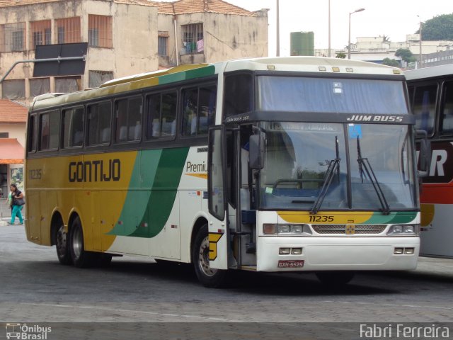 Empresa Gontijo de Transportes 11235 na cidade de Belo Horizonte, Minas Gerais, Brasil, por Fabri Ferreira. Número da foto: #3775706.