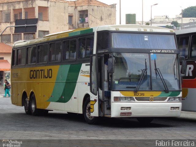 Empresa Gontijo de Transportes 11235 na cidade de Belo Horizonte, Minas Gerais, Brasil, por Fabri Ferreira. ID da foto: 3775706.