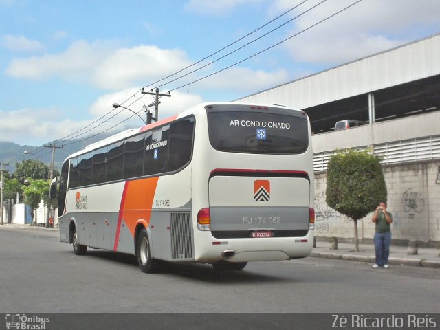 Viação Cidade do Aço RJ 174.062 na cidade de Rio de Janeiro, Rio de Janeiro, Brasil, por Zé Ricardo Reis. Número da foto: #3776679.