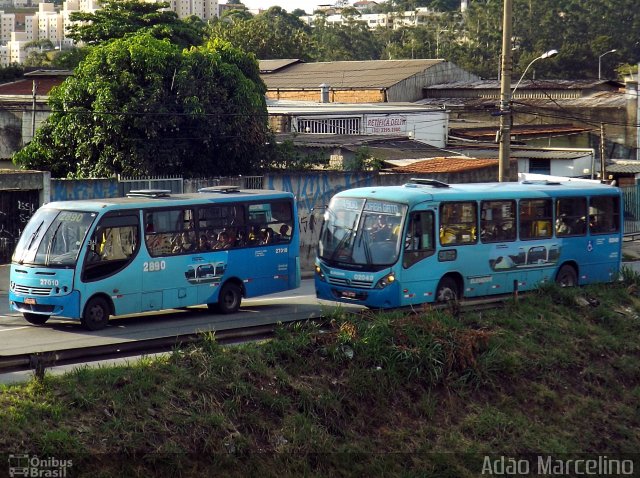 Viação Lux > Viação Fênix 27010 na cidade de Belo Horizonte, Minas Gerais, Brasil, por Adão Raimundo Marcelino. Número da foto: #3776785.