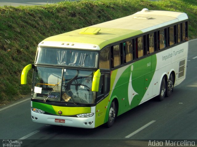 Impulso Turismo e Transportes 940 na cidade de Belo Horizonte, Minas Gerais, Brasil, por Adão Raimundo Marcelino. ID da foto: 3776859.