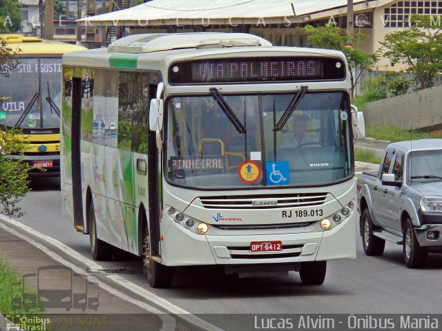Viação Pinheiral RJ 189.013 na cidade de Volta Redonda, Rio de Janeiro, Brasil, por Lucas Alvim. Número da foto: #3776960.