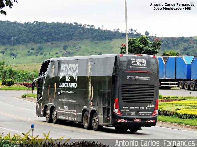 Advance Transatur 4441 na cidade de João Monlevade, Minas Gerais, Brasil, por Antonio Carlos Fernandes. ID da foto: 3776185.