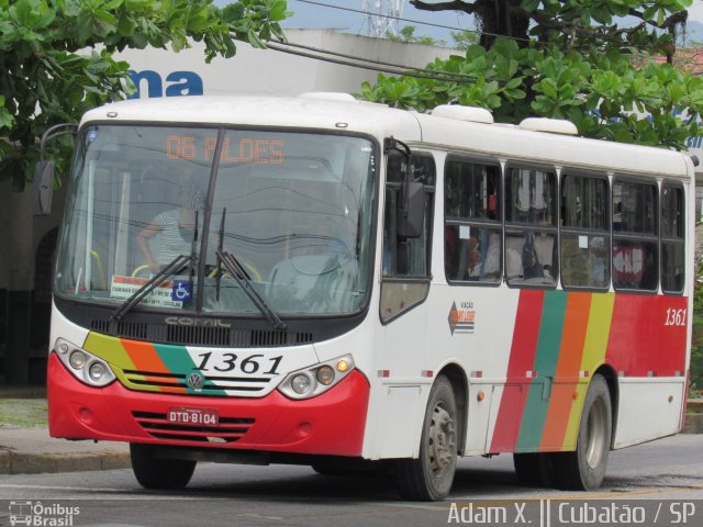 Viação Bom Jesus > VTL - Viação Trans Líder 1361 na cidade de Cubatão, São Paulo, Brasil, por Adam Xavier Rodrigues Lima. Número da foto: #3775698.