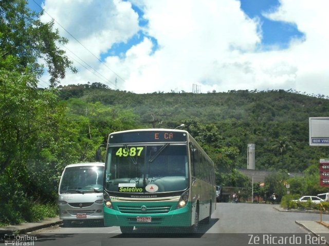 Viação Cisne P432 na cidade de Sabará, Minas Gerais, Brasil, por Zé Ricardo Reis. Número da foto: #3776712.