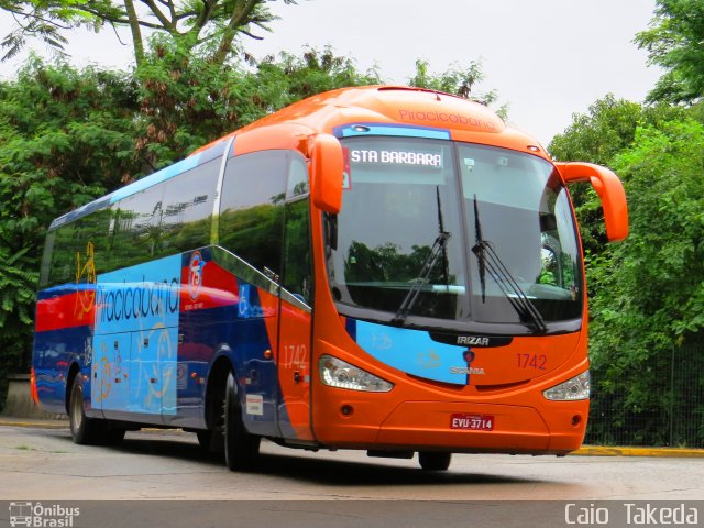 Viação Piracicabana 1742 na cidade de São Paulo, São Paulo, Brasil, por Caio  Takeda. Número da foto: #3775755.