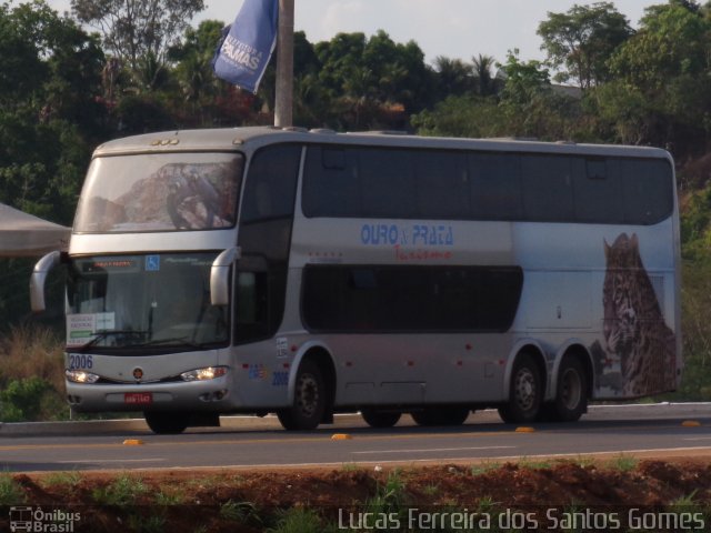 Ouro & Prata Turismo 2006 na cidade de Palmas, Tocantins, Brasil, por Lucas Ferreira dos Santos Gomes. Número da foto: #3776249.