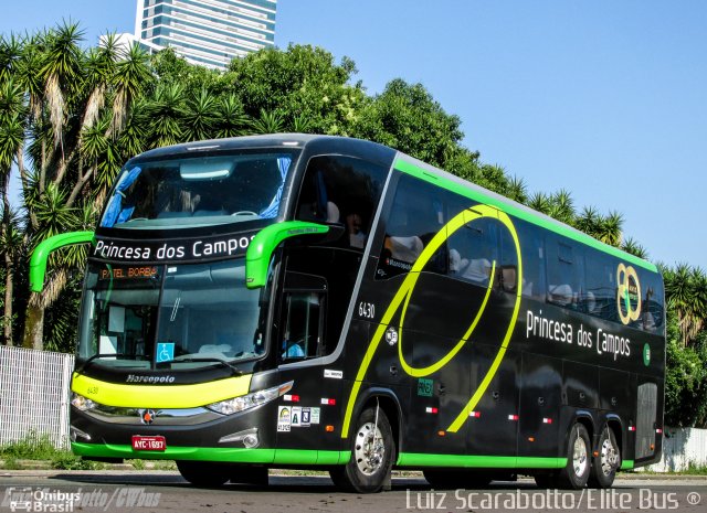 Expresso Princesa dos Campos 6430 na cidade de Curitiba, Paraná, Brasil, por Luiz Scarabotto . Número da foto: #3776198.