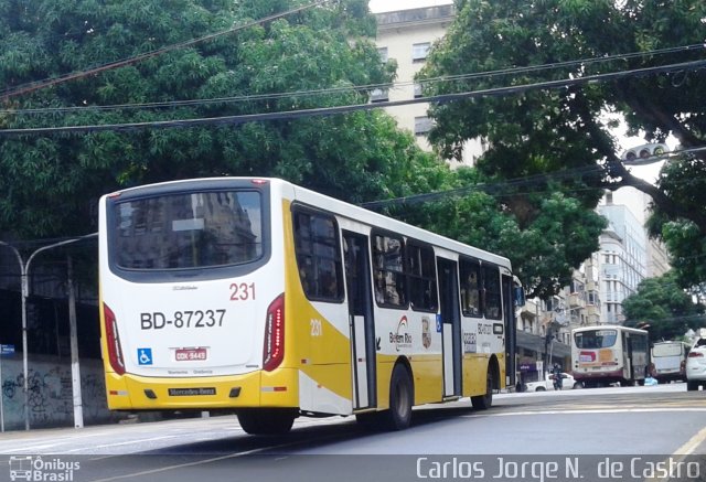 Belém Rio Transportes BD-87237 na cidade de Belém, Pará, Brasil, por Carlos Jorge N.  de Castro. Número da foto: #3776170.