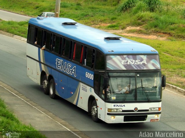 Ensa Turismo 6000 na cidade de Belo Horizonte, Minas Gerais, Brasil, por Adão Raimundo Marcelino. ID da foto: 3776715.