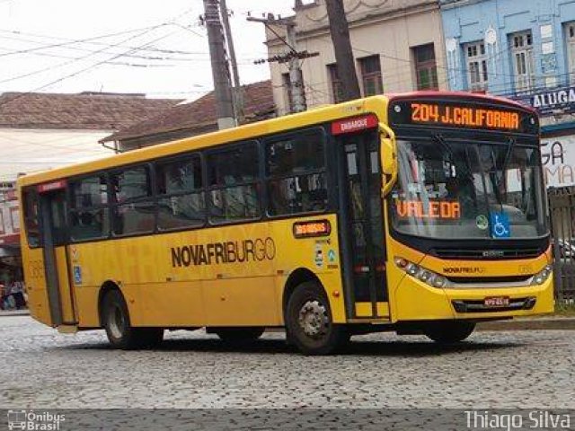 FAOL - Friburgo Auto Ônibus 088 na cidade de Nova Friburgo, Rio de Janeiro, Brasil, por Thiago Silva. ID da foto: 3777295.