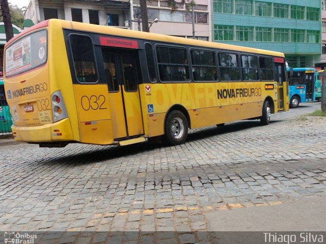 FAOL - Friburgo Auto Ônibus 032 na cidade de Nova Friburgo, Rio de Janeiro, Brasil, por Thiago Silva. ID da foto: 3777289.