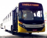 Viação Araguarina 3183 na cidade de Goiânia, Goiás, Brasil, por Lyanderson Silva. Número da foto: #3777482.