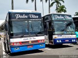 Padre Vitor Transporte e Turismo 3000 na cidade de Aparecida, São Paulo, Brasil, por Gabriel Cristian. Número da foto: #3777203.