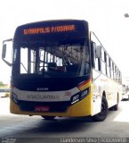 Viação Araguarina 3185 na cidade de Goiânia, Goiás, Brasil, por Lyanderson Silva. Número da foto: #3777474.