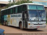 Transbrasiliana Transportes e Turismo 4055 na cidade de Palmas, Tocantins, Brasil, por Lucas Ferreira dos Santos Gomes. ID da foto: :id.