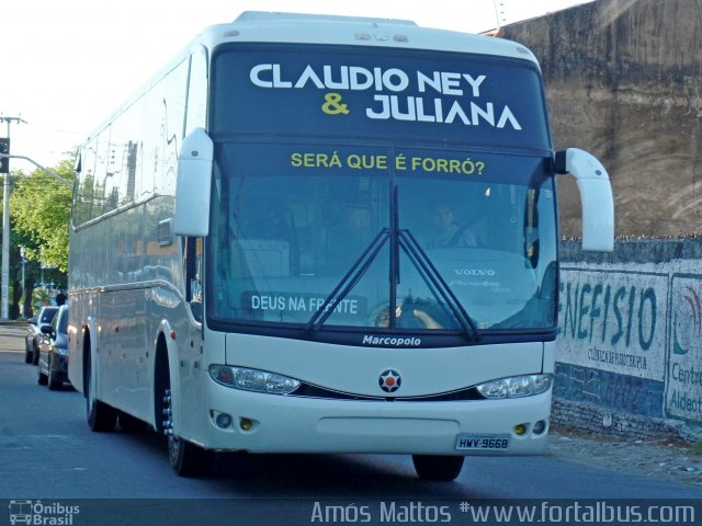 Ônibus Particulares 9668 na cidade de Fortaleza, Ceará, Brasil, por Amós  Mattos. Número da foto: #3779578.