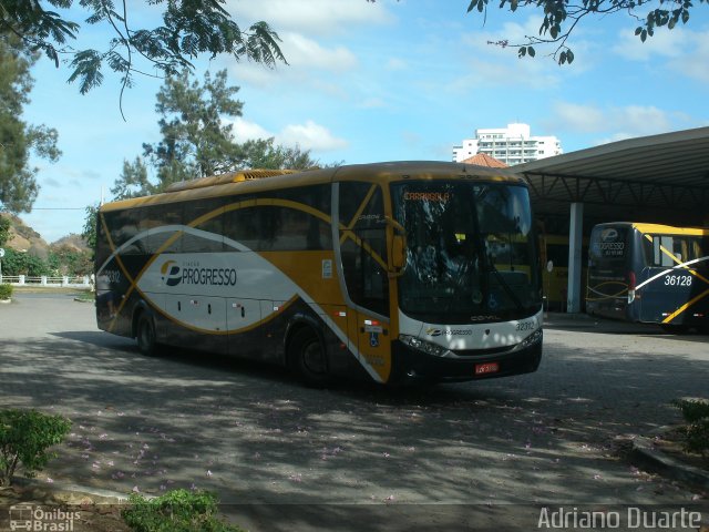 Viação Progresso 32312 na cidade de Três Rios, Rio de Janeiro, Brasil, por Adriano Duarte. Número da foto: #3778489.