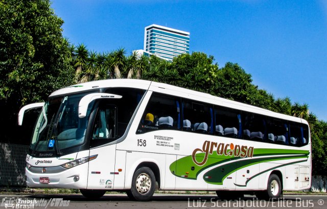 Viação Graciosa 158 na cidade de Curitiba, Paraná, Brasil, por Luiz Scarabotto . ID da foto: 3777981.