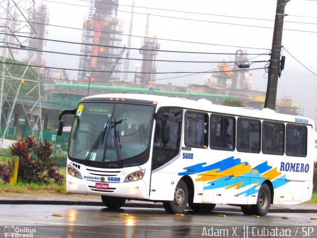 Turismo Romero 5600 na cidade de Cubatão, São Paulo, Brasil, por Adam Xavier Rodrigues Lima. Número da foto: #3778189.