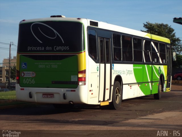 Expresso Princesa dos Campos 6056 na cidade de Cascavel, Paraná, Brasil, por Alexandre Rodrigo. Número da foto: #3777668.