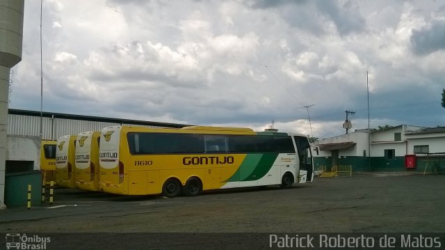 Empresa Gontijo de Transportes 11610 na cidade de Uberaba, Minas Gerais, Brasil, por Patrick  Roberto de Matos. ID da foto: 3779765.