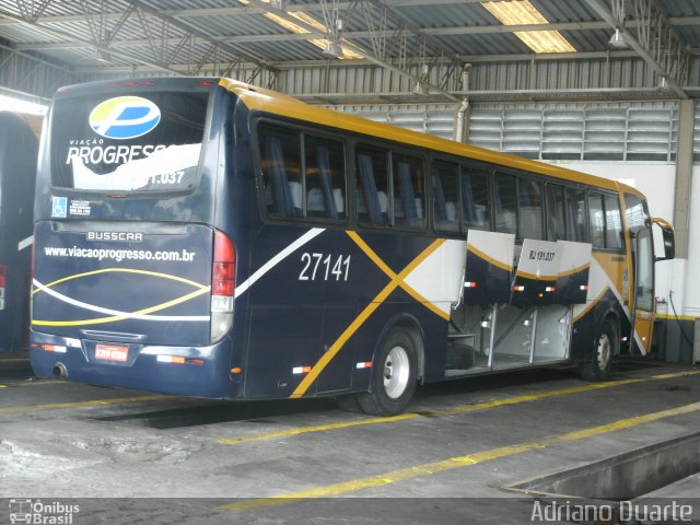 Viação Progresso 27141 na cidade de Três Rios, Rio de Janeiro, Brasil, por Adriano Duarte. Número da foto: #3778464.