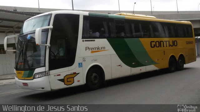 Empresa Gontijo de Transportes 12860 na cidade de Rio de Janeiro, Rio de Janeiro, Brasil, por Wellington de Jesus Santos. Número da foto: #3778410.