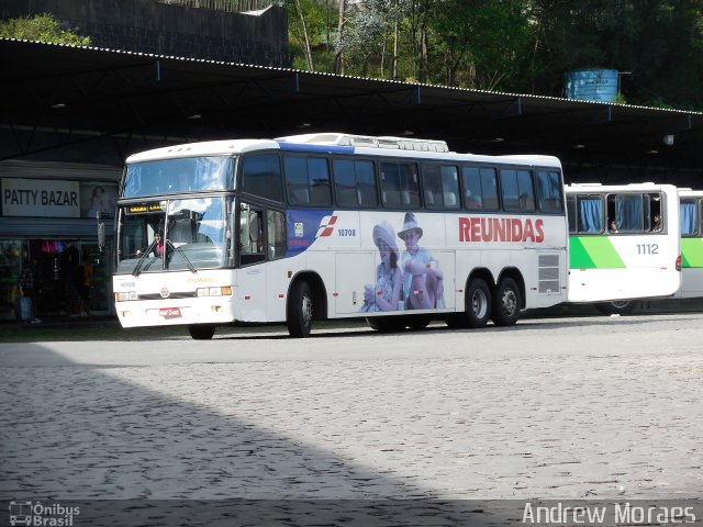 Reunidas Transportes Coletivos 10708 na cidade de Caxias do Sul, Rio Grande do Sul, Brasil, por Andrew Moraes. Número da foto: #3778331.