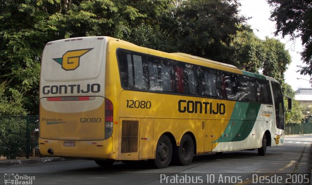 Empresa Gontijo de Transportes 12080 na cidade de São Paulo, São Paulo, Brasil, por Cristiano Soares da Silva. ID da foto: 3778728.