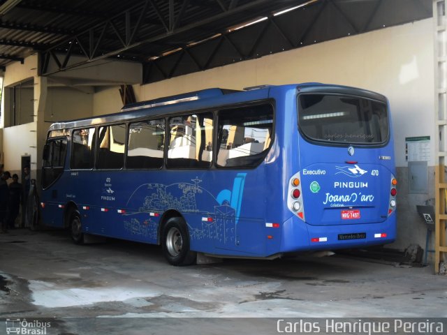 Viação Joana D´arc 470 na cidade de Colatina, Espírito Santo, Brasil, por Carlos Henrique Pereira. Número da foto: #3778084.