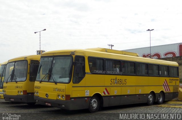 Viação Itapemirim 42027 na cidade de Belo Horizonte, Minas Gerais, Brasil, por Maurício Nascimento. Número da foto: #3779603.