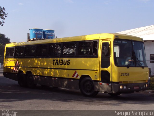 Viação Itapemirim 24109 na cidade de Osasco, São Paulo, Brasil, por Sérgio Ricardo Duarte Sampaio. ID da foto: 3777899.