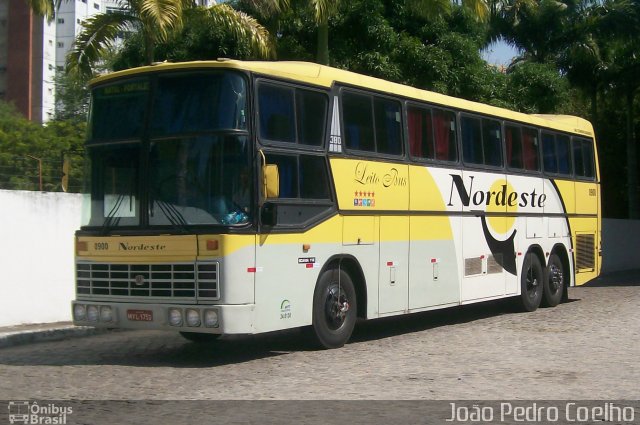 Viação Nordeste 0900 na cidade de Fortaleza, Ceará, Brasil, por João Pedro Coelho. ID da foto: 3777787.