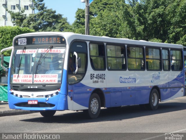 Transportes Pinheiro BF-49402 na cidade de Belém, Pará, Brasil, por Ismael Rodrivascon. Número da foto: #3778379.