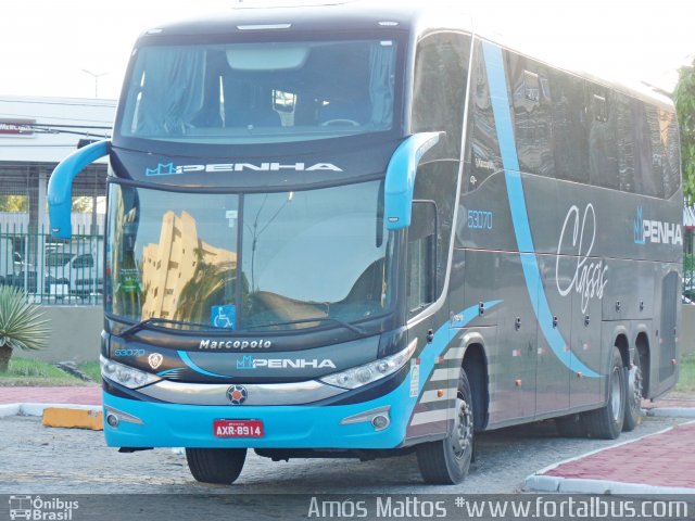 Empresa de Ônibus Nossa Senhora da Penha 53070 na cidade de Fortaleza, Ceará, Brasil, por Amós  Mattos. Número da foto: #3779619.