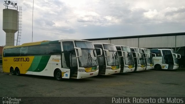 Empresa Gontijo de Transportes 11610 na cidade de Uberaba, Minas Gerais, Brasil, por Patrick  Roberto de Matos. ID da foto: 3779763.