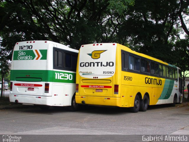 Empresa Gontijo de Transportes 15910 na cidade de São Paulo, São Paulo, Brasil, por Gabriel Almeida. ID da foto: 3778796.