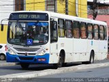 Concessionária Salvador Norte - CSN Transportes 11173 na cidade de Salvador, Bahia, Brasil, por Ícaro Chagas. ID da foto: :id.