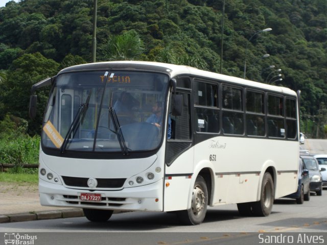 Viação Talismã 651 na cidade de Rio Grande da Serra, São Paulo, Brasil, por Sandro Alves. ID da foto: 3780708.