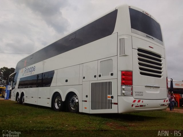 Comil Ônibus FRINAPE na cidade de Erechim, Rio Grande do Sul, Brasil, por Alexandre Rodrigo. Número da foto: #3781432.